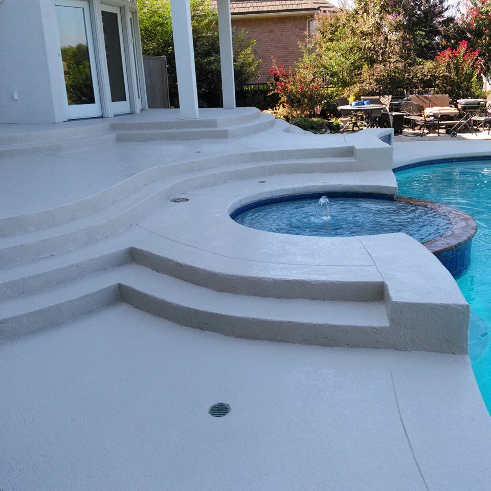 Flores Decorative Concrete Micro Toppings and Skim Coats